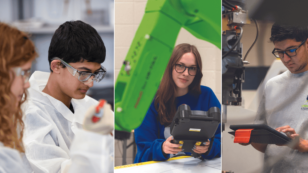 Dear St. Vrain High School Families, St. Vrain Valley Schools is committed to providing our students with diverse learning opportunities to pursue their career interests and broaden their learning experiences through advanced technology courses, industry certifications, career and technical education training, and more. We are pleased to invite you to the third annual St. Vrain Valley Schools’ Career and Job Fair, where high school students can explore a range of career fields and post-secondary options. The event will include visits from representatives of colleges, industry partners, and the military. Students will gain insight into post-secondary pathways and entry-level positions, and will have the opportunity to interview for internships and job openings during the fair. Additionally, students will receive support in their job search by obtaining valuable feedback on their resumes and complimentary professional portraits. Event details: Date: Friday, April 26, 2024 Two sessions: 9 a.m. - 11:30 a.m. and 12:30 p.m. - 3:00 p.m. Locations: Sessions will be held at both the Career Elevation and Technology Center at 1200 S. Sunset St. in Longmont and the Innovation Center of St. Vrain Valley Schools at 33 Quail Rd. in Longmont. The event is free and open to all high school families in St. Vrain Valley Schools. Please register here to assist with planning purposes.